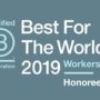 ‘2019 Best for the World: Workers’ honoree