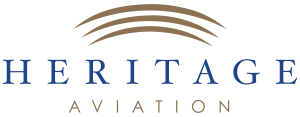 heritage aviation fbo logo